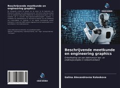 Cover Beschrijvende meetkunde en engineering graphics