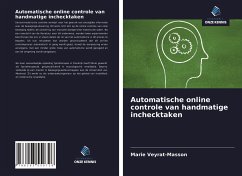 Automatische online controle van handmatige inchecktaken - Veyrat-Masson, Marie