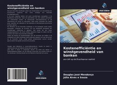 Kostenefficiëntie en winstgevendheid van banken - Mendonça, Douglas José; Souza, Júlia Alves E