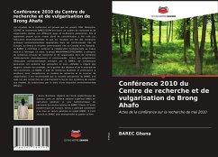 Conférence 2010 du Centre de recherche et de vulgarisation de Brong Ahafo - Ghana, Barec