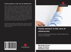 Family doctors in the care of adolescents - Ferrer, Bermejo; Aristica, López; Isaac, Santana