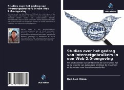 Studies over het gedrag van internetgebruikers in een Web 2.0-omgeving - Hsiao, Kuo-Lun