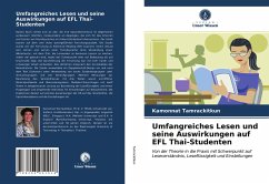 Umfangreiches Lesen und seine Auswirkungen auf EFL Thai-Studenten - Tamrackitkun, Kamonnat