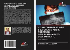 L'OSTEOINTEGRAZIONE È LA CHIAVE PER IL SUCCESSO DELL'INSERIMENTO DELL'IMPIANTO - LAL GUPTA, Dr KANHAIYA