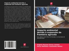 Impacto ambiental devido à expansão da fronteira agrícola - Saray Lesmes, Ángela Dayana; Castañeda Ibáñez, Karyn Nathalia