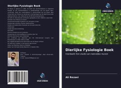 Dierlijke Fysiologie Boek - Rezaei, Ali