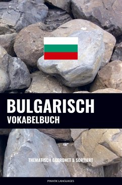 Cover Bulgarisch Vokabelbuch