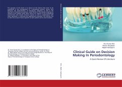 Clinical Guide on Decision Making In Periodontology - M. S., Arun Kumar; Belim, Wasim Siraj; Kashyap S., Rajesh