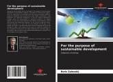 For the purpose of sustainable development