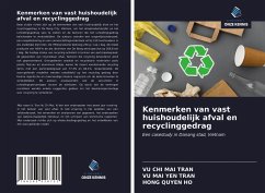 Kenmerken van vast huishoudelijk afval en recyclinggedrag - Tran, Vu Chi Mai; Tran, Vu Mai Yen; Ho, Hong Quyen