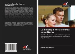 La sinergia nella ricerca umanitaria - Grebenyuk, Elena