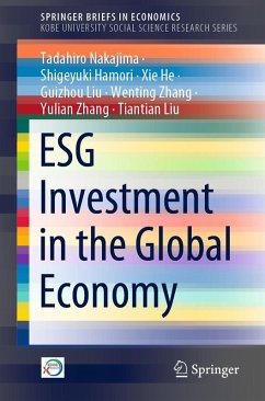 Cover ESG Investment in the Global Economy (eBook, PDF)