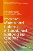 Proceedings of International Conference on Computational Intelligence and Computing (eBook, PDF)