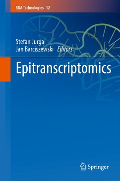 Epitranscriptomics (eBook, PDF)