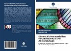 Dünnschichtmaterialien für photovoltaische Anwendungen