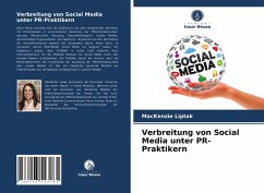 Verbreitung von Social Media unter PR-Praktikern - Liptak, MacKenzie