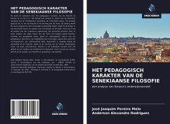 HET PEDAGOGISCH KARAKTER VAN DE SENEKIAANSE FILOSOFIE - Pereira Melo, José Joaquim; Rodrigues, Anderson Alexandre