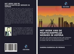 Cover HET WERK VAN DE MAATSCHAPPELIJK WERKER IN VEPERA