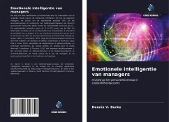 Cover Emotionele intelligentie van managers