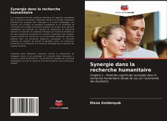 Synergie dans la recherche humanitaire - Grebenyuk, Elena