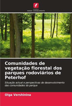 Cover Comunidades de vegetação florestal dos parques rodoviários de Peterhof