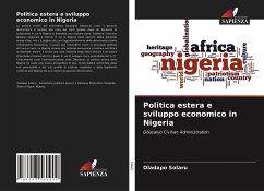 Cover Politica estera e sviluppo economico in Nigeria