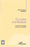 Du mythe à la littérature