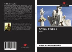 Critical Studies - Ojeda Montiel, Eliéser Wilian