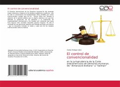 Cover El control de convencionalidad