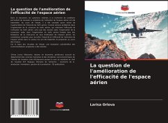 La question de l'amélioration de l'efficacité de l'espace aérien - Orlova, Larisa