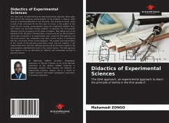 Didactics of Experimental Sciences - Zongo, Mahamadi