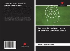 Automatic online control of manual check-in tasks - Veyrat-Masson, Marie