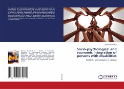 Socio-psychological and economic integration of persons with disabilities - Overchuk, Victoria