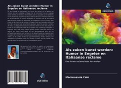 Als zaken kunst worden: Humor in Engelse en Italiaanse reclame - Calò, Mariarosaria