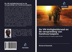 Cover De VN-Veiligheidsraad en de verspreiding van handvuurwapens