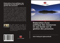 Élaboration d'une politique des ressources en eau basée sur la gestion des pressions - Hedayati Aghmashhadi, Amir