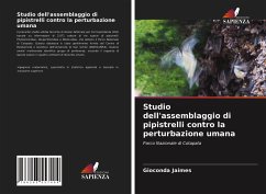 Studio dell'assemblaggio di pipistrelli contro la perturbazione umana - Jaimes, Gioconda