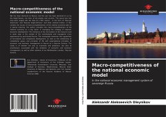 Macro-competitiveness of the national economic model - Oleynikov, Aleksandr Alekseevich