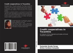 Credit cooperatives in Tocantins - Serpa, Samanda Araújo; Cançado, Airton Cardoso