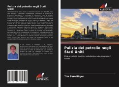 Pulizia del petrolio negli Stati Uniti - Terwilliger, Tim