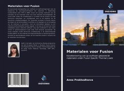 Materialen voor Fusion - Prokhodtseva, Anna