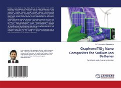 Cover Graphene/TiO2 Nano Composites for Sodium Ion Batteries