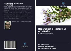 Rozemarijn (Rosmarinus officinalis) - Yeddes, Walid; Aidi Wannes, Wissem; Saidani Tounsi, Moufida