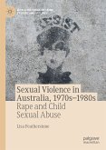 Sexual Violence in Australia, 1970s–1980s (eBook, PDF)