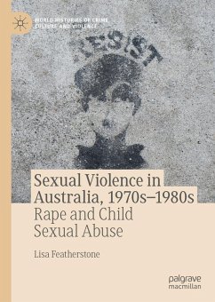 Cover Sexual Violence in Australia, 1970s-1980s (eBook, PDF)