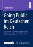 Going Public im Deutschen Reich (eBook, PDF)