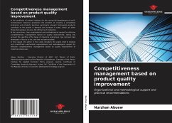 Competitiveness management based on product quality improvement - Abuew, Nurzhan