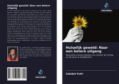 Cover Huiselijk geweld: Naar een betere uitgang