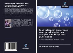 Institutioneel onderzoek naar producenten en analyse van HIV/AIDS-publicaties - Mashua, Jacinta Sintamei