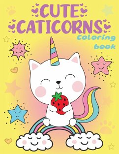 Cute Caticorns Coloring Book - Media, Lucky Craft